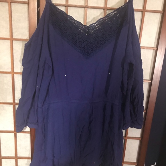 IT’S PINK,Cold Shoulder XL Top - Picture 2 of 5